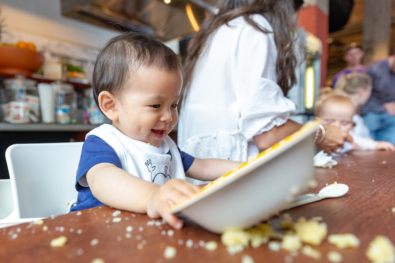 FOODHALLEN ROTTERDAM OPENT EERSTE NEDERLANDSE BABYRESTAURANT