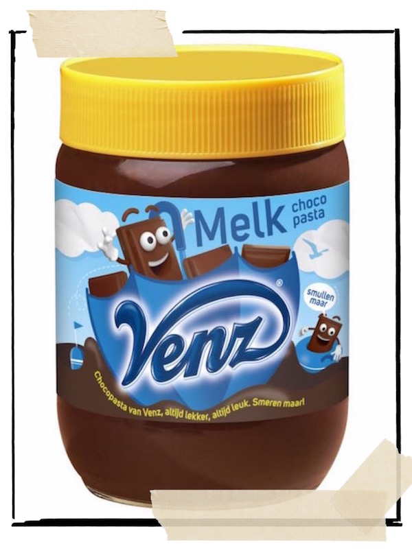 Venz Chocopasta