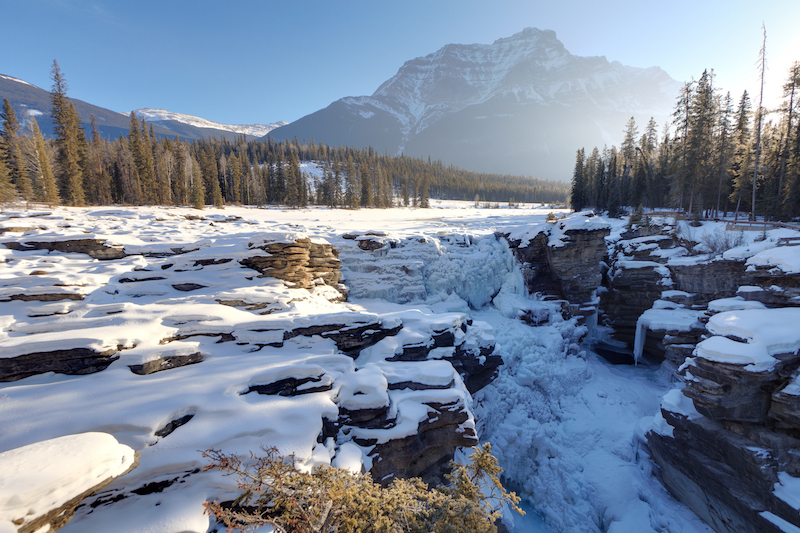 FAMILIE WINTERSPORT IN EDMONTON & JASPER IN DE ROCKY MOUNTAINS, CANADA