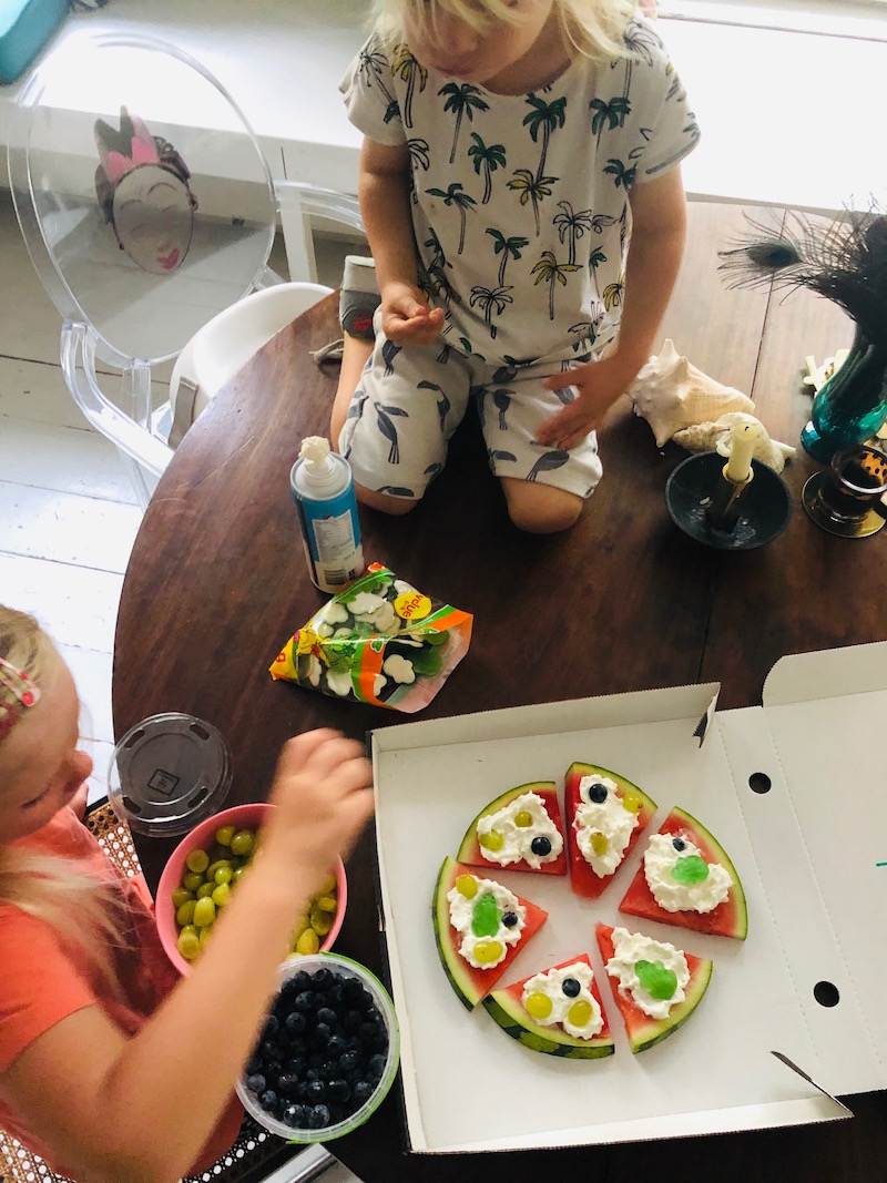 Watermeloen pizza traktatie | CITYMOM.nl 1