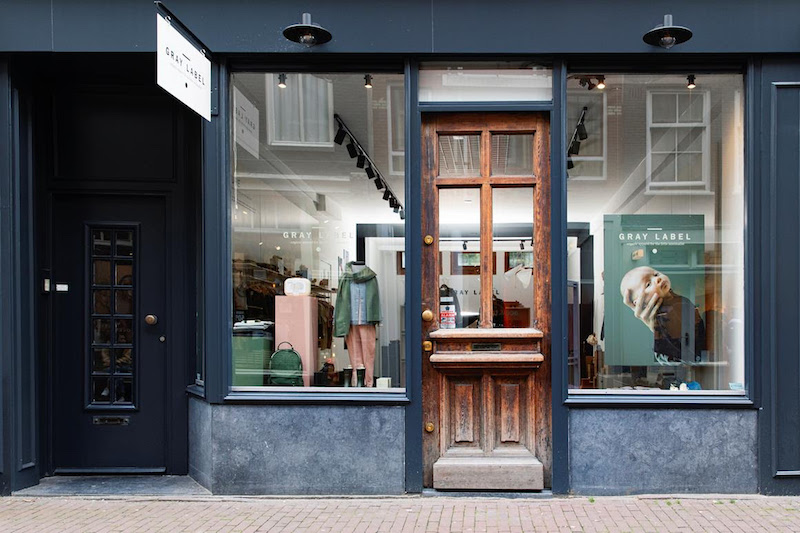 GRAY LABEL WINKEL AMSTERDAM