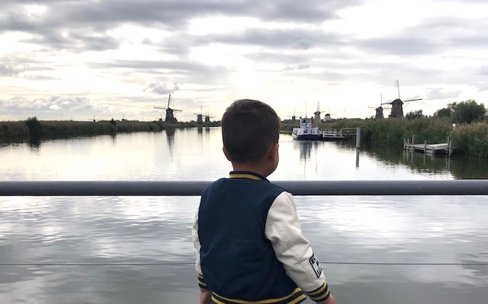 TO GO TIP; DAG NAAR KINDERDIJK (UNESCO WERELDERFGOED!) MET DE KINDEREN