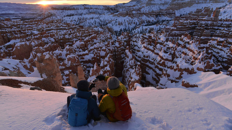 SKIËN MET DE FAMILIE IN BRIGHTON, UTAH; THE GREATEST SNOW  ON EARTH