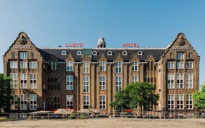 LLOYD HOTEL IN AMSTERDAM: IDEAAL OM TE LOGEREN MET KINDEREN