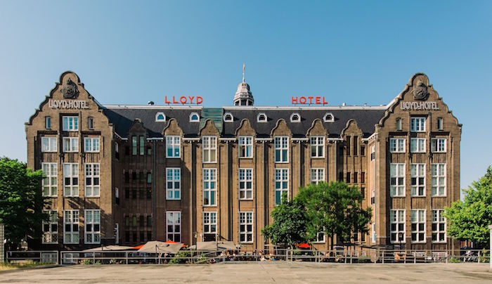 LLOYD HOTEL IN AMSTERDAM: IDEAAL OM TE LOGEREN MET KINDEREN