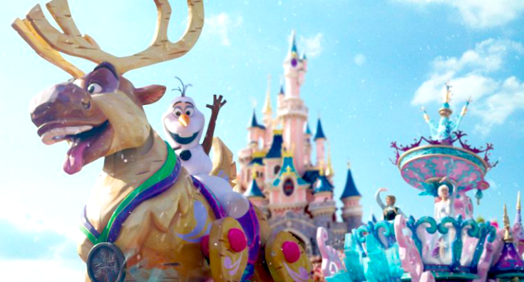 TO GO TIP: FROZEN CELEBRATION IN DISNEYLAND PARIJS