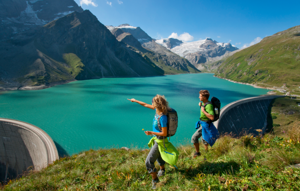 Acht redenen voor een zomervakantie in Zell am See–Kaprun in Oostenrijk