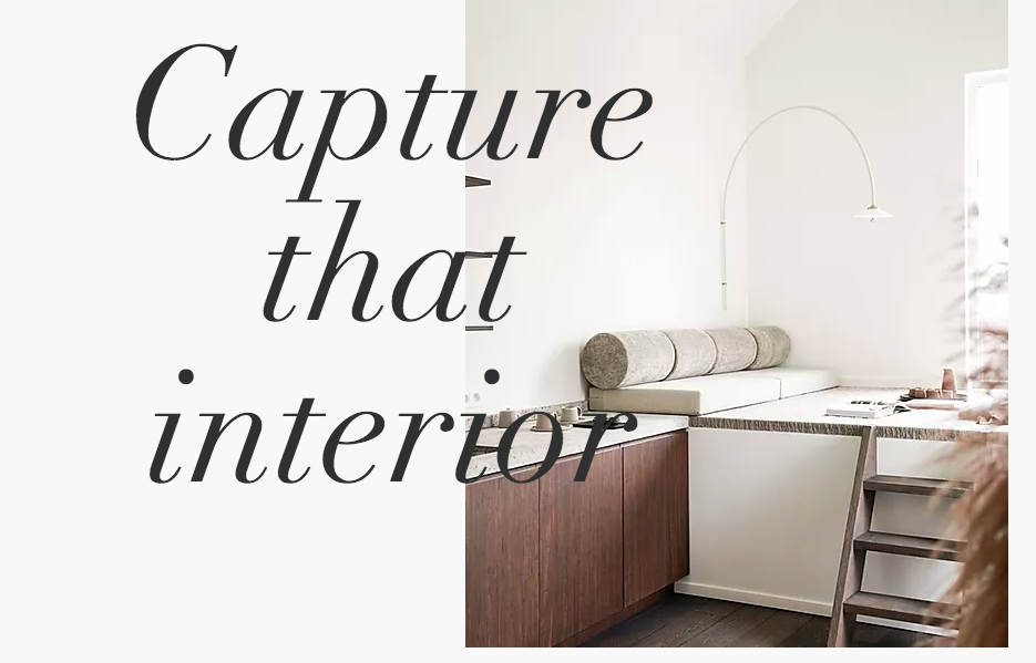 MOM MUSTHAVE; INSTAGRAMCURSUS CAPTURE THAT INTERIOR