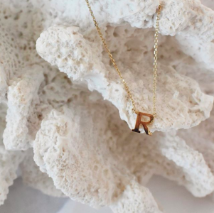 gouden sieraden van Isabel Bernard