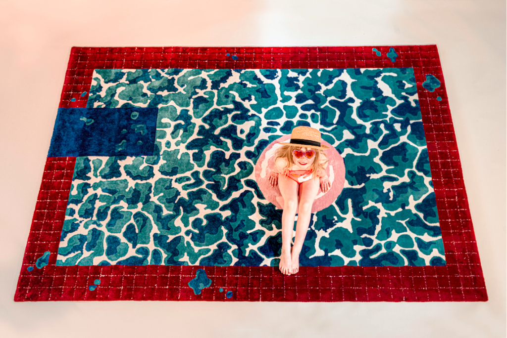 STUDIO VACAY POOL RUG