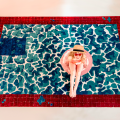 STUDIO VACAY POOL RUG