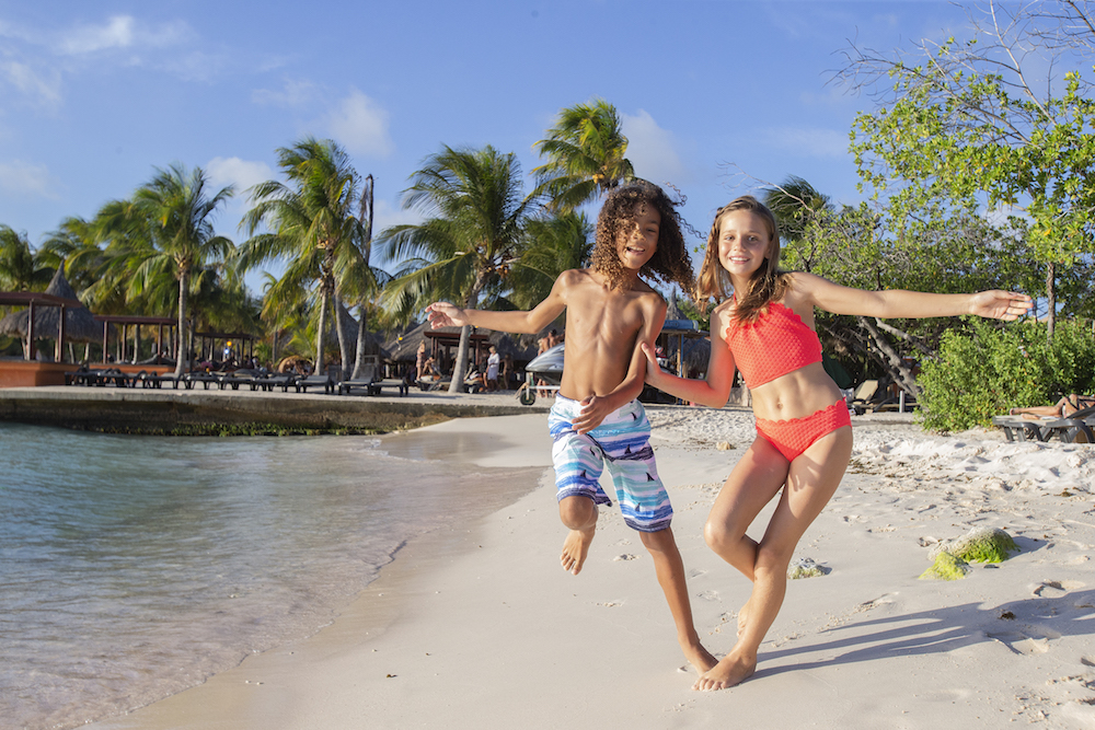 TROPISCH CURACAO MET KINDEREN; DIT ZIJN DE TOFSTE DINGEN OM TE DOEN