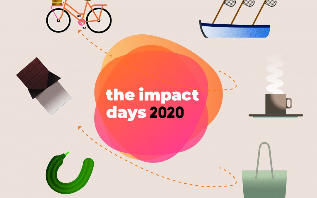 THE IMPACT DAYS; SHOPPEN & FEESTDAGEN-INSPIRATIE!