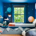10X KINDERKAMERS MET RUIMTE THEMA + RUIMTE ACCESSOIRES