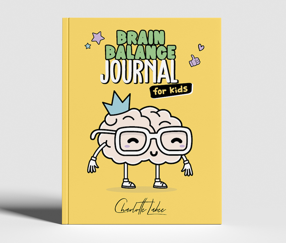 Charlotte Labee Brain Balance Journal for Kids