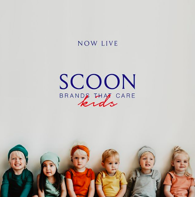 grootmoeder keten seksueel NEDERLANDSE DO-GOOD WEBSHOP 'SCOON' BREIDT UIT MET KINDERAFDELING -