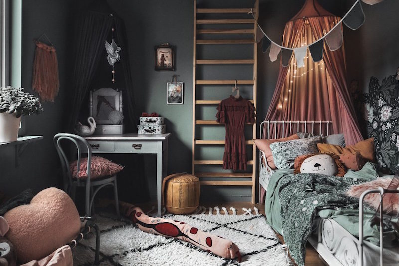 9X PRACHTIGE BOHO CHIC KINDERKAMERS