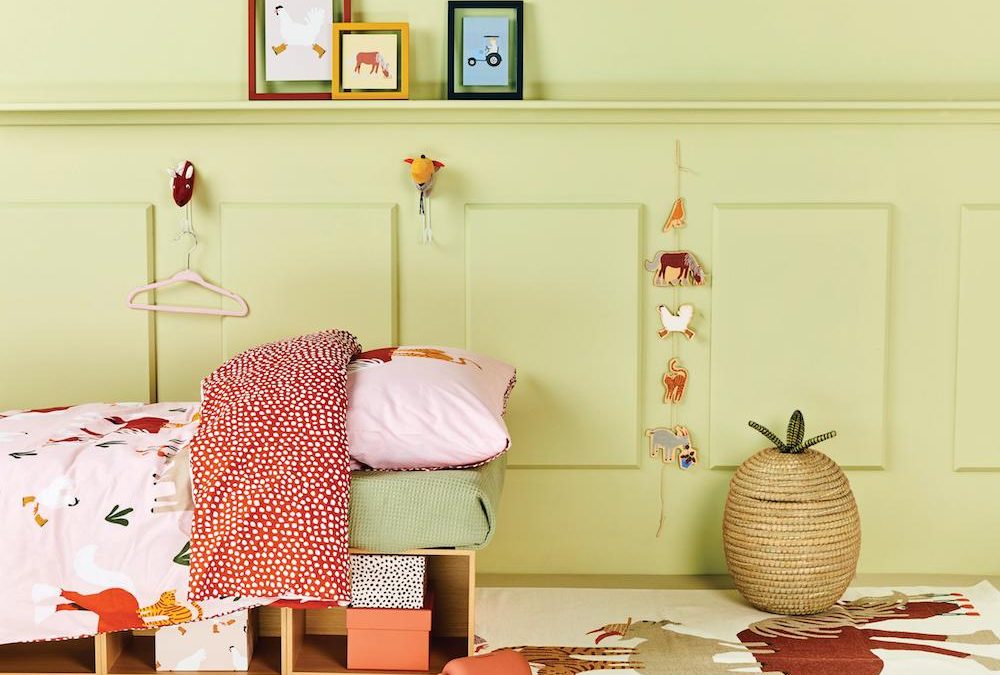 FRIS DE KINDERKAMER OP MET DE NIEUWE HEMA KIDS WOONCOLLECTIE