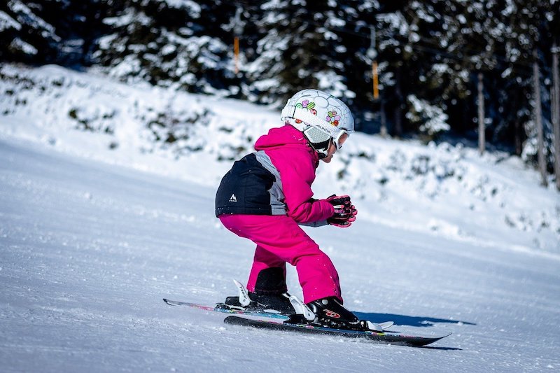 WINTERSPORT MET DE KIDS; ZONDER SCHRAMMEN DE BERG AF