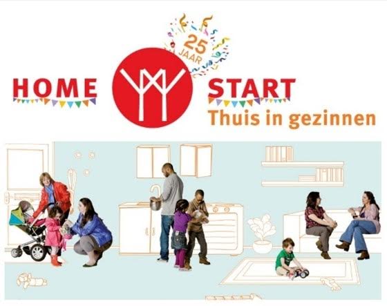 HOME-START; VOOR GEZINNEN DIE EEN STEUNTJE KUNNEN GEBRUIKEN