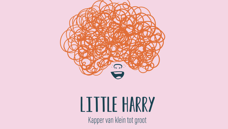 LITTLE HARRY; NIEUWE KINDERKAPPER IN AMSTERDAM