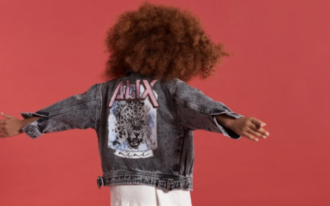 ALIX THE LABEL LANCEERT KINDERLIJN; ALIX MINI