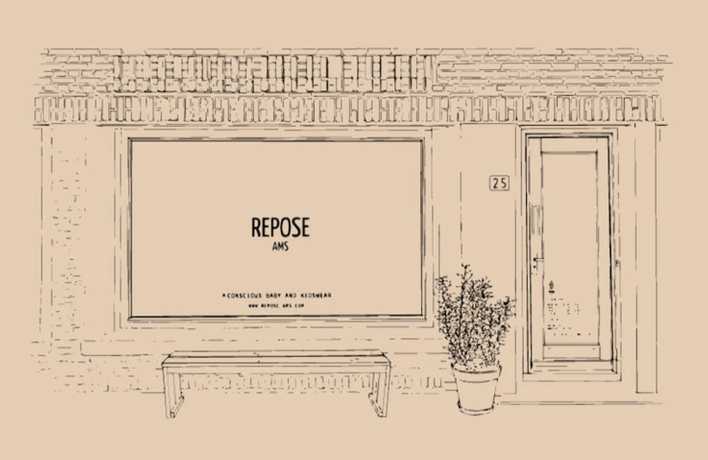 BRAND STORE REPOSE AMS – AMSTERDAM