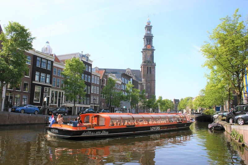 LOVERS Canal Cruises * AMSTERDAM