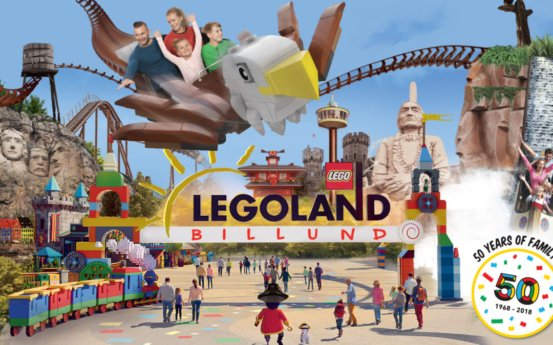 PERFECT VOOR DE MEIVAKANTIE: LEGOLAND® BILLUND RESORT DENEMARKEN