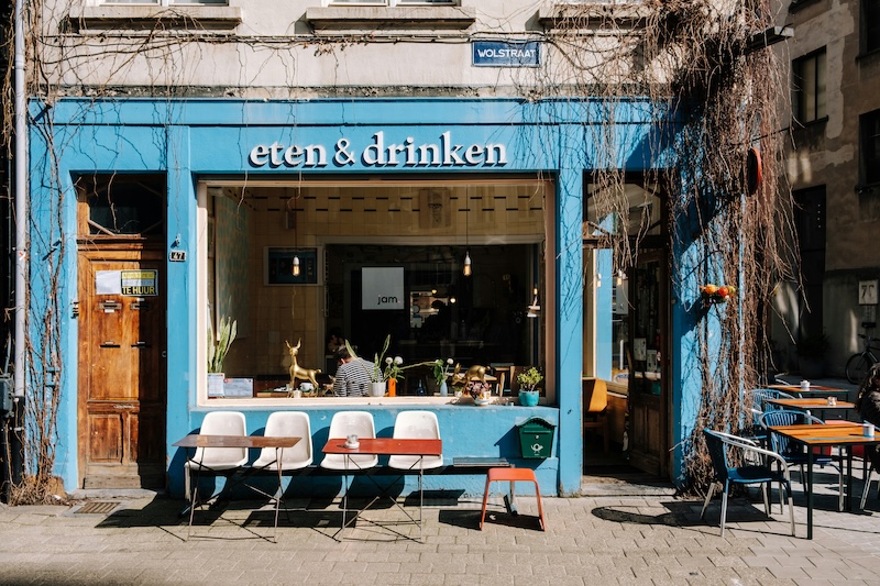 eten met kinderen in antwerpen