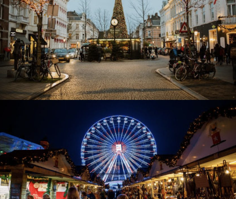 MAGISCH MAASTRICHT BRENGT LICHT IN DONKERE DAGEN