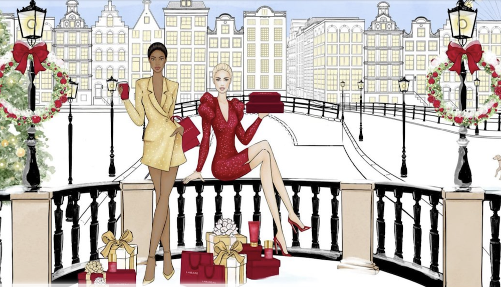 Dé ultieme gifting sets voor Kerst 2022 van luxury  skincare merk- LABAREAU