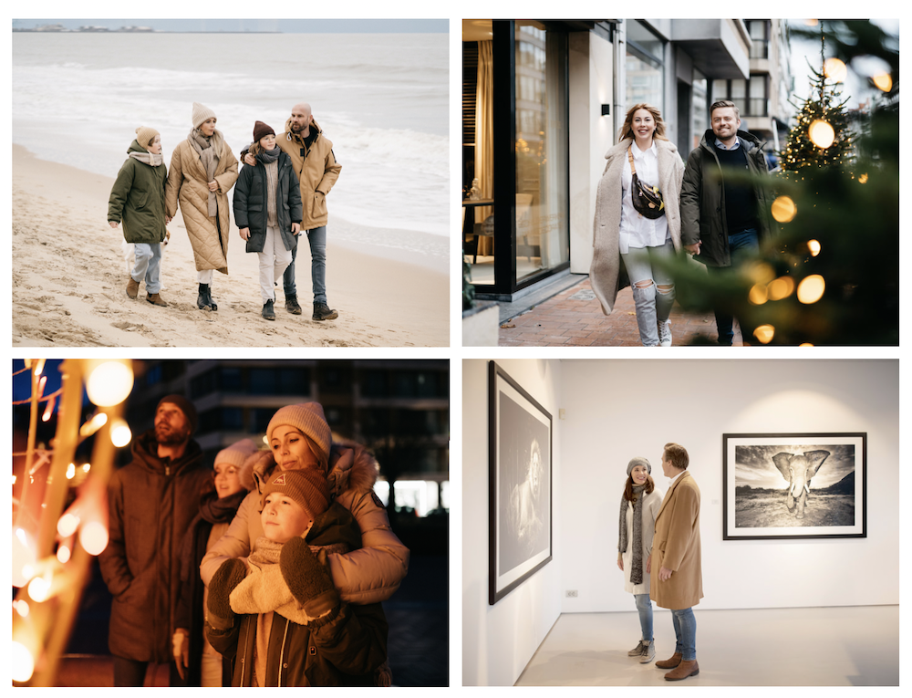 6X WINTERBELEVING MET DE HELE FAMILIE IN KNOKKE-HEIST 