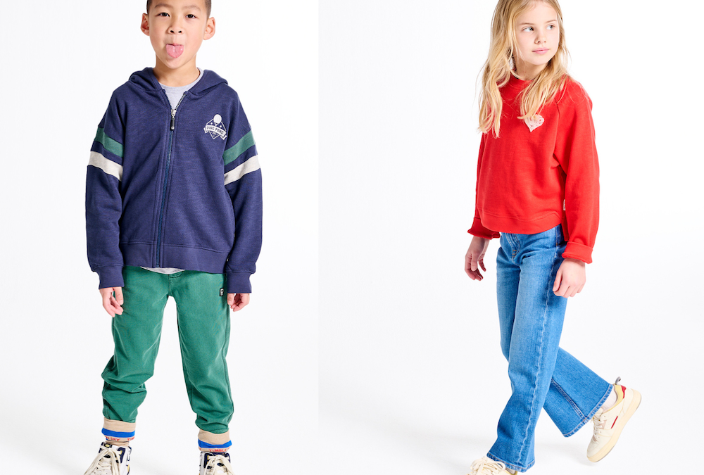 ONTDEK DE SS23 KIDS COLLECTIE  VAN TUMBLE ‘N DRY