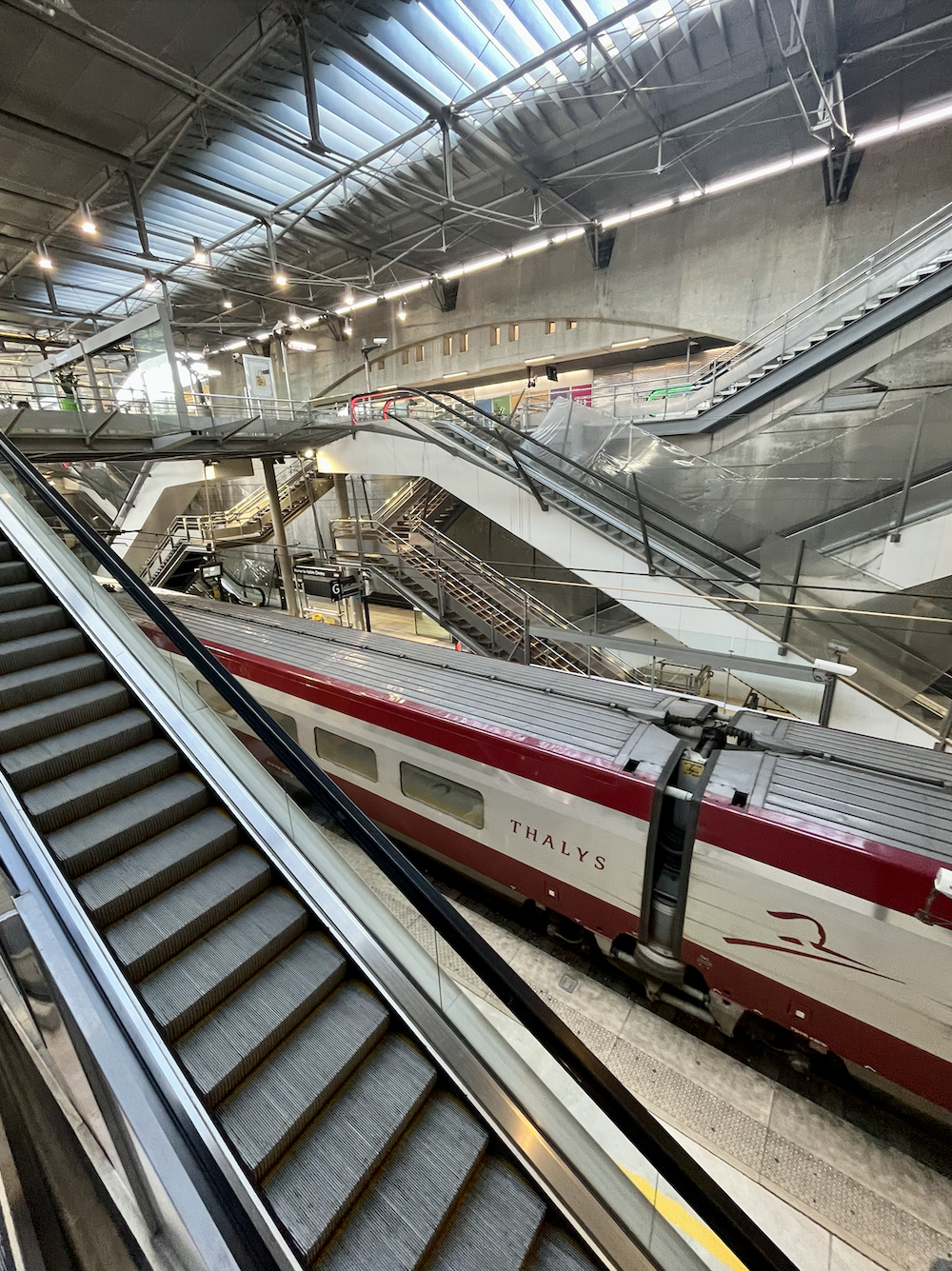 met de Thalys naar Disneyland Parijs