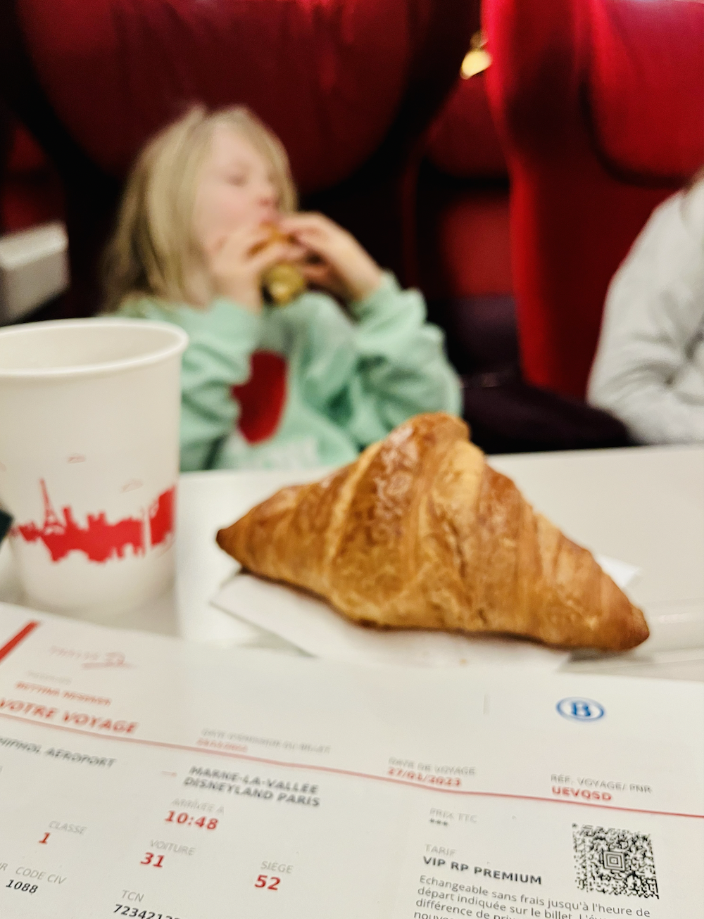 met de Thalys naar Disneyland Parijs