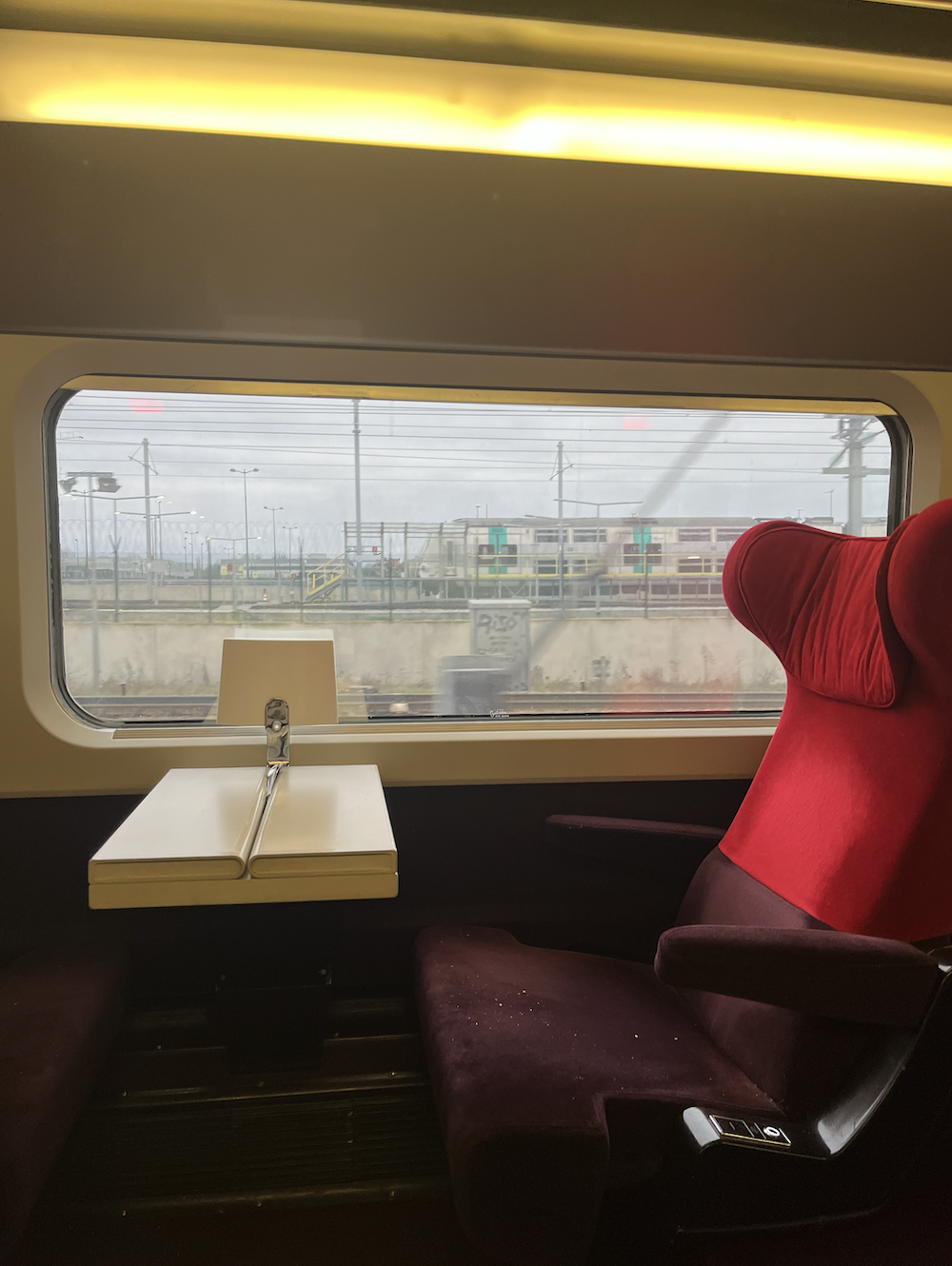 met de Thalys naar Disneyland Parijs