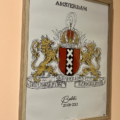 Amsterdamse Poster | Kraamcadeau | gepersonaliseerd