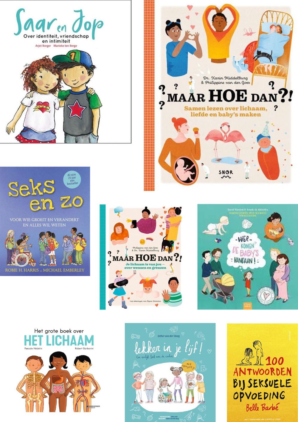 LENTEKRIEBELS EN BOEKEN 