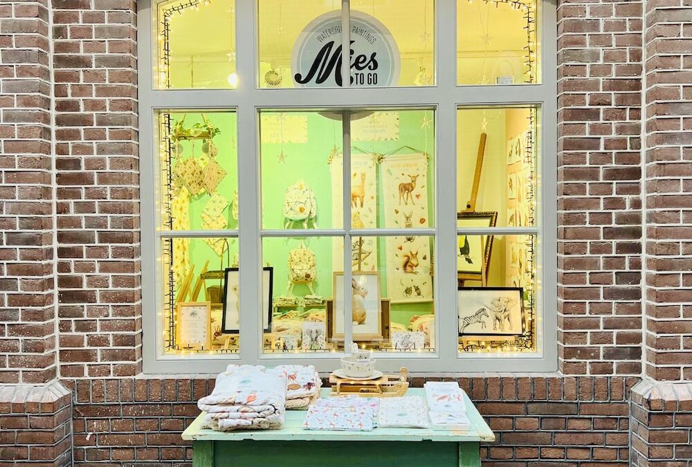 MIES TO GO; NIEUWE WINKEL VOL DUURZAME BABY- EN KINDERPRODUCTEN