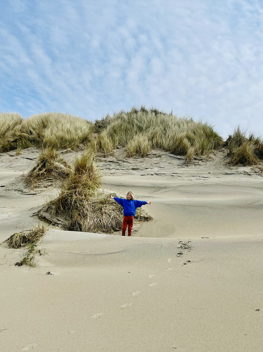 AMELAND MET KINDEREN 