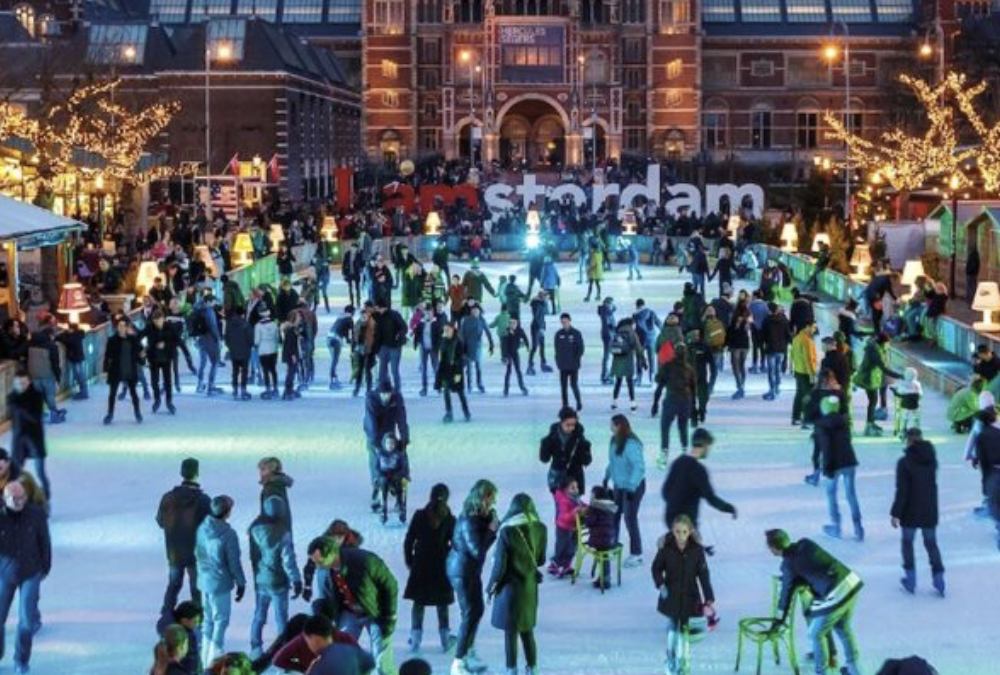 6X DE COOLSTE PLEKKEN OM MET KINDEREN TE SCHAATSEN IN AMSTERDAM