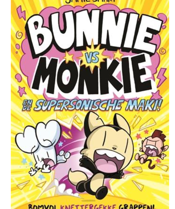 TE LEUK: DE BUNNIE VS MONKIE BOEKEN