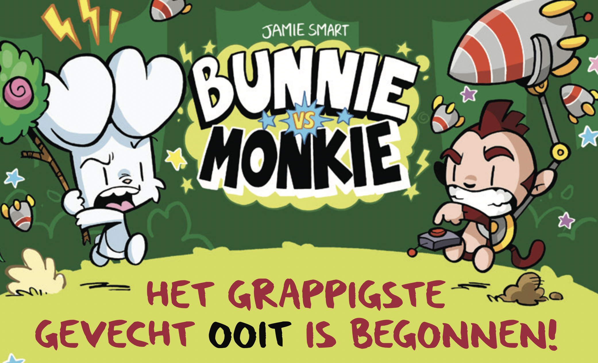 Bunnie VS Monkie 