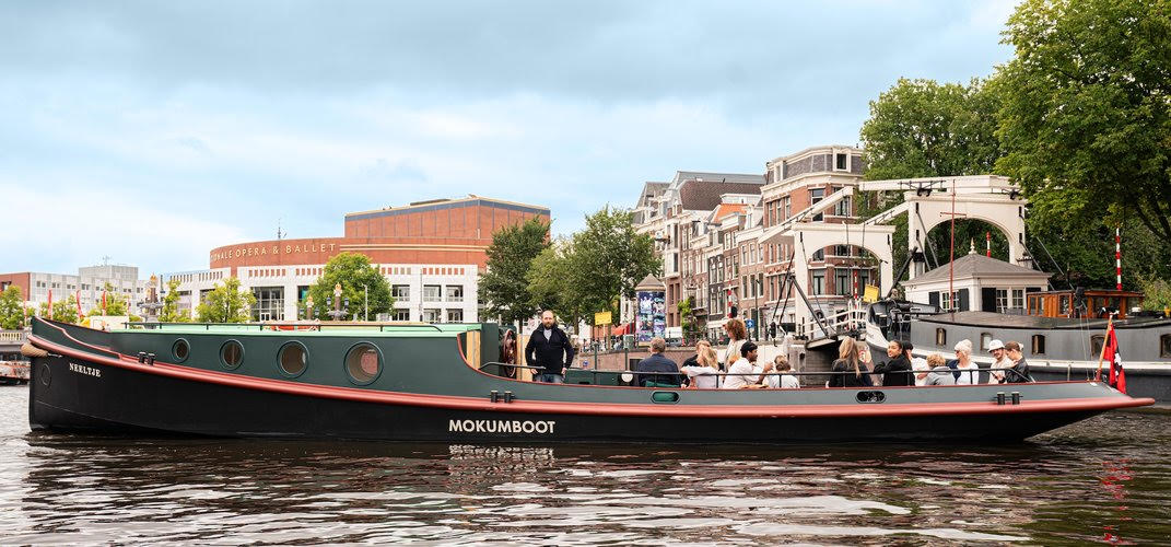 CULTUUR FERRY: NIEUWE HOP-ON HOP-OFF ERVARING OVER DE WATEREN VAN AMSTERDAM