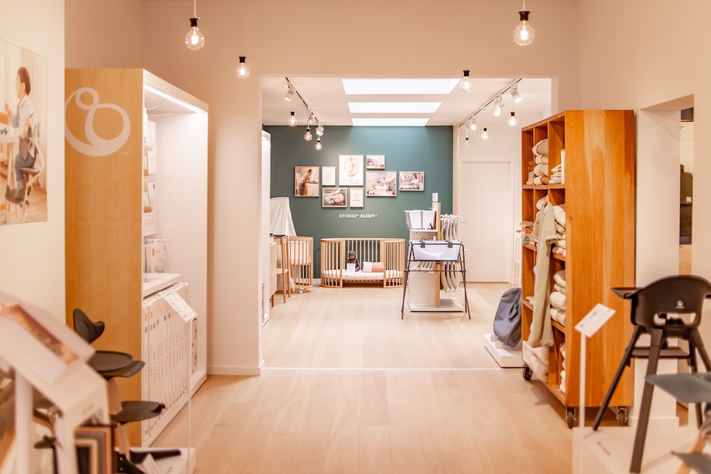 STOKKE® OPENT NIEUWE BRAND STORE IN AMSTERDAM