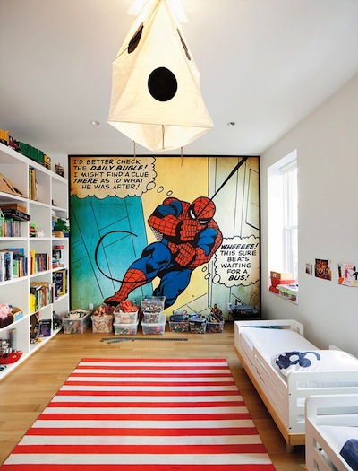 Fotobehang kinderkamer 